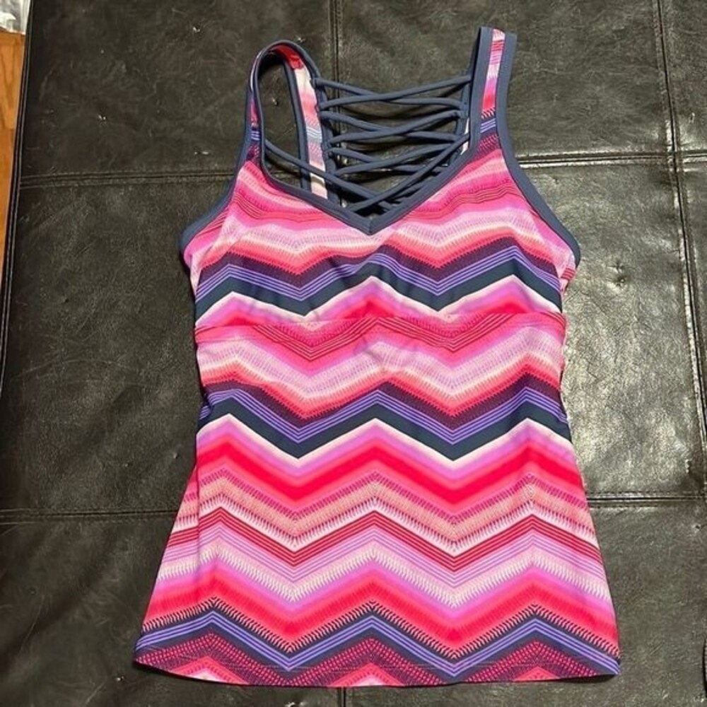 Free country Tankini top size small
